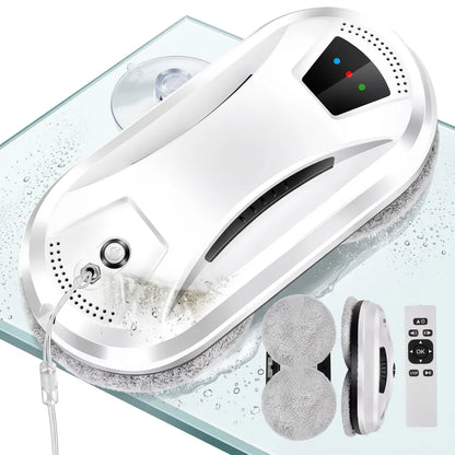 Robot Lave Vitres PRK-N361 | Aspiration 5600 Pa, télécommande et protection anti-coupure