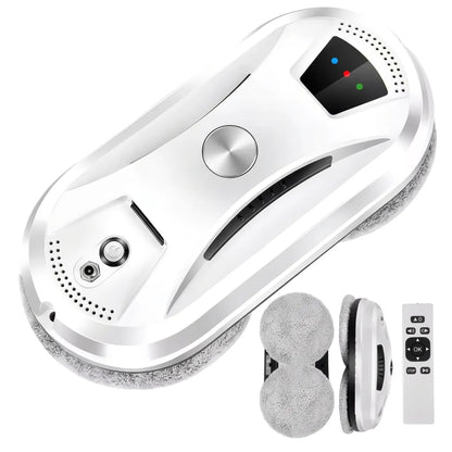Robot Lave Vitres PRK-N361 | Aspiration 5600 Pa, télécommande et protection anti-coupure