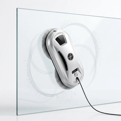 Robot Lave Vitres PRK-N361 | Aspiration 5600 Pa, télécommande et protection anti-coupure