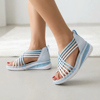 ComfortStep | Sandales Orthopédiques Femme avec Soutien de la Voûte Plantaire