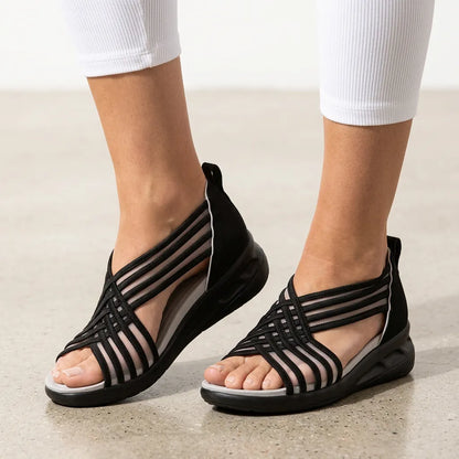 ComfortStep | Sandales Orthopédiques Femme avec Soutien de la Voûte Plantaire