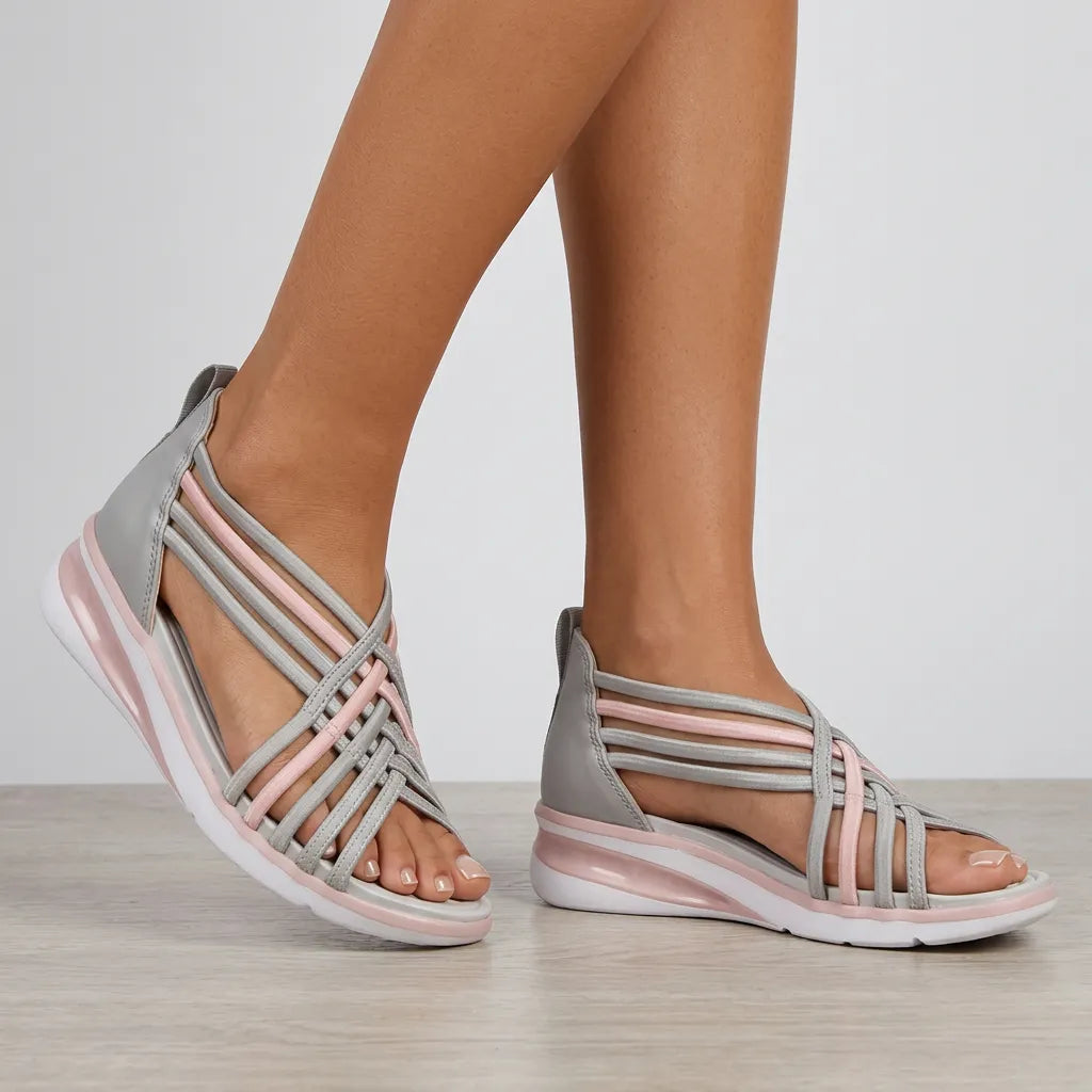 ComfortStep | Sandales Orthopédiques Femme avec Soutien de la Voûte Plantaire