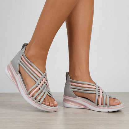 ComfortStep | Sandales Orthopédiques Femme avec Soutien de la Voûte Plantaire