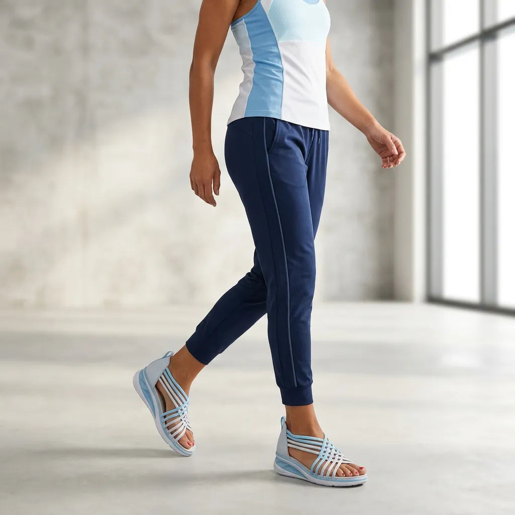 ComfortStep | Sandales Orthopédiques Femme avec Soutien de la Voûte Plantaire