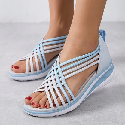 ComfortStep | Sandales Orthopédiques Femme avec Soutien de la Voûte Plantaire
