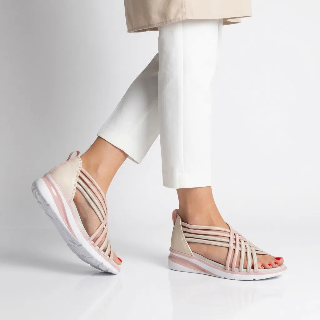 ComfortStep | Sandales Orthopédiques Femme avec Soutien de la Voûte Plantaire