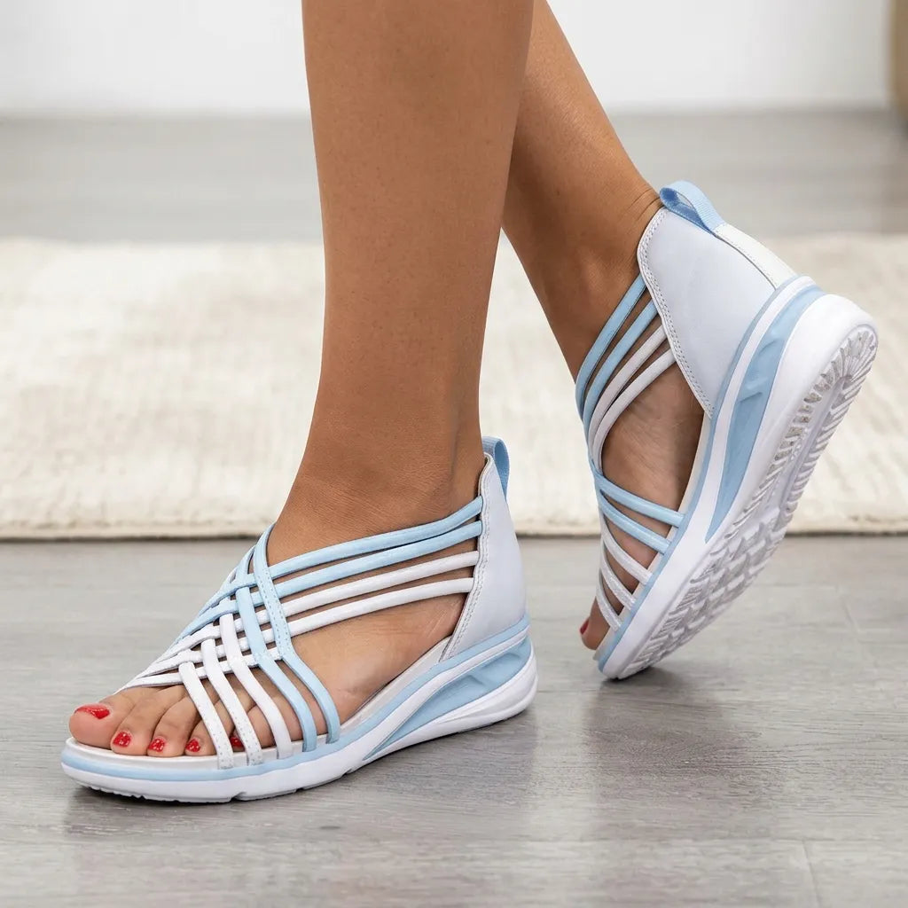 ComfortStep | Sandales Orthopédiques Femme avec Soutien de la Voûte Plantaire