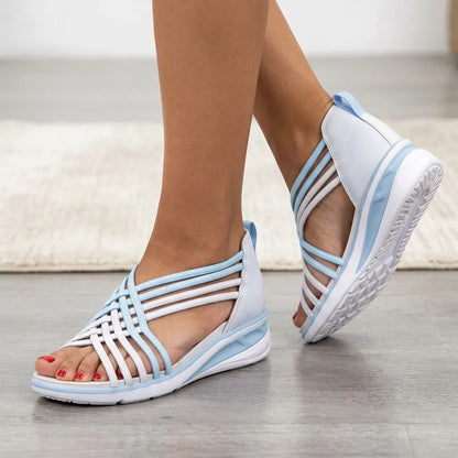 ComfortStep | Sandales Orthopédiques Femme avec Soutien de la Voûte Plantaire