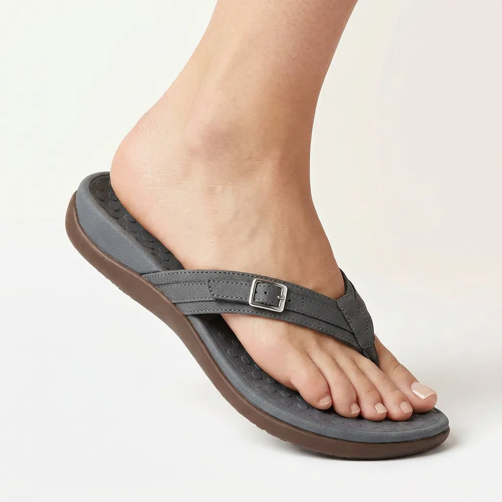 ComfortStep | Sandales Orthopédiques Femme avec Soutien de la Voûte Plantaire