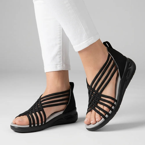 ComfortStep | Sandales Orthopédiques Femme avec Soutien de la Voûte Plantaire