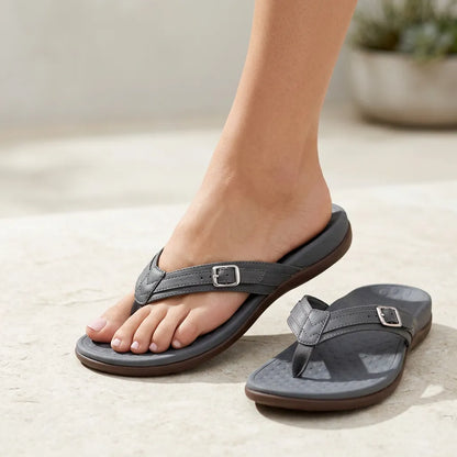 ComfortStep | Sandales Orthopédiques Femme avec Soutien de la Voûte Plantaire