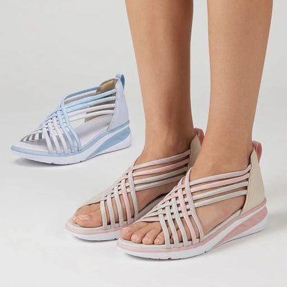 ComfortStep | Sandales Orthopédiques Femme avec Soutien de la Voûte Plantaire