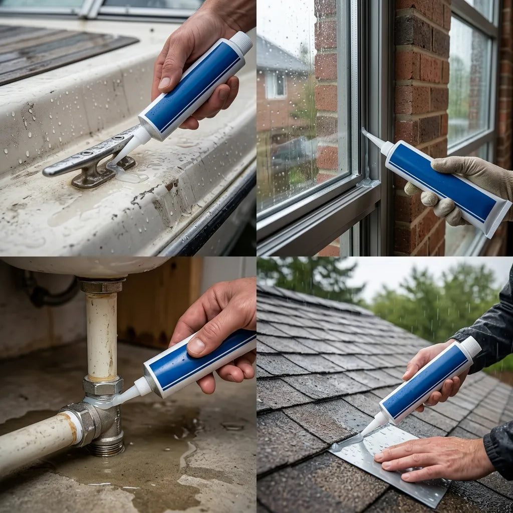 Mastic Silicone SealPro | Silicone d'étanchéité neutre, souple et résistant aux intempéries
