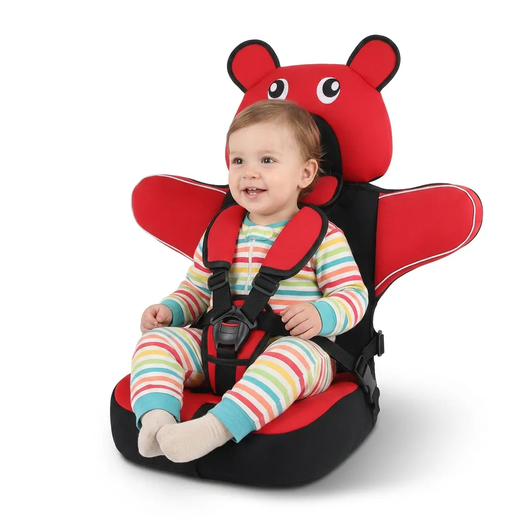 NomadKid | Siège Rehausseur de Voyage Enfant Pliable et Compact