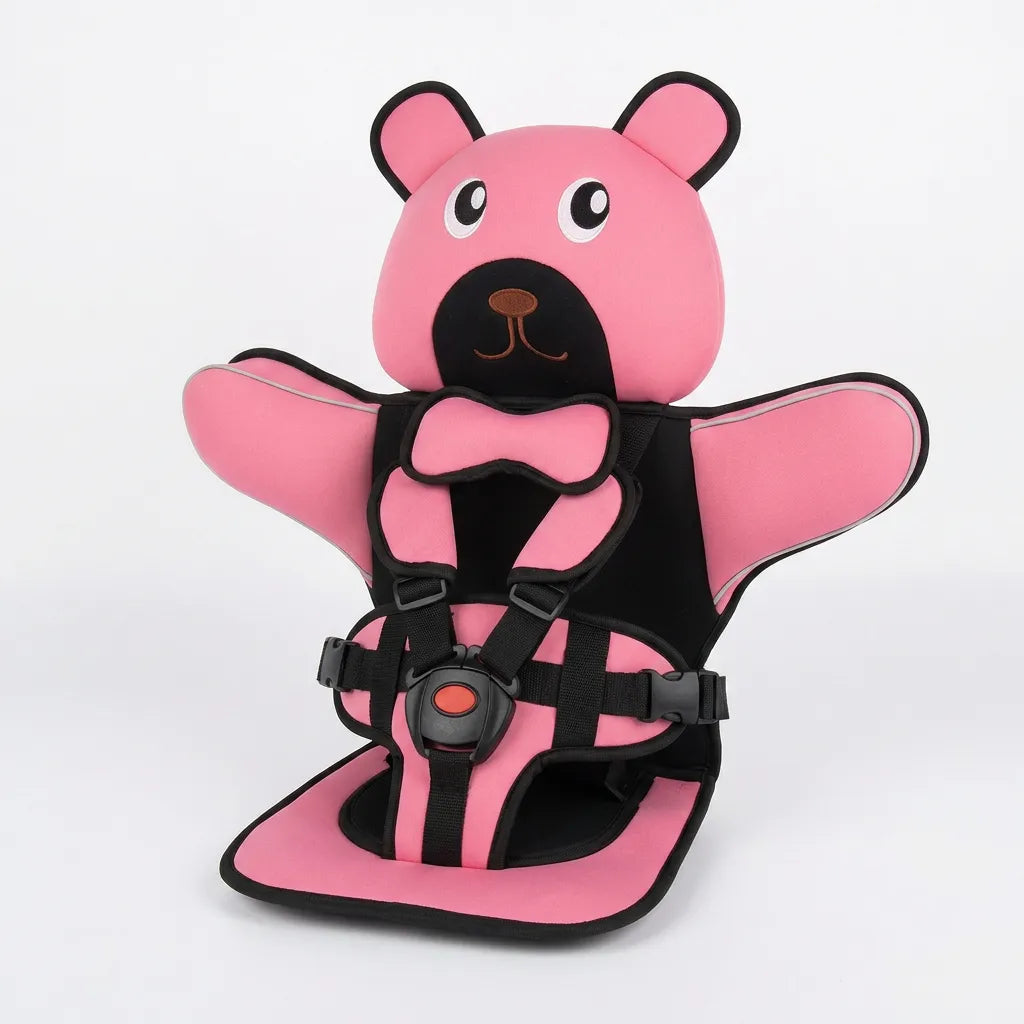 NomadKid | Siège Rehausseur de Voyage Enfant Pliable et Compact