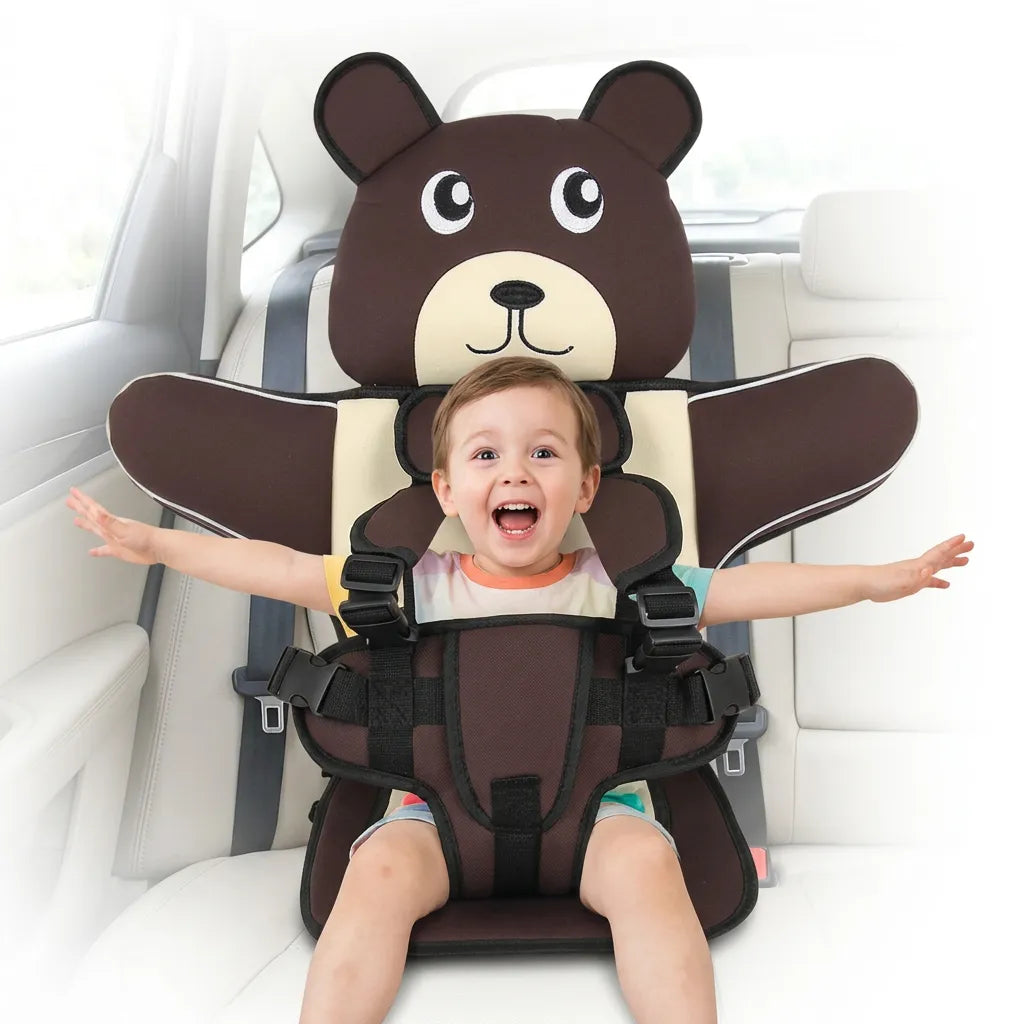 NomadKid | Siège Rehausseur de Voyage Enfant Pliable et Compact