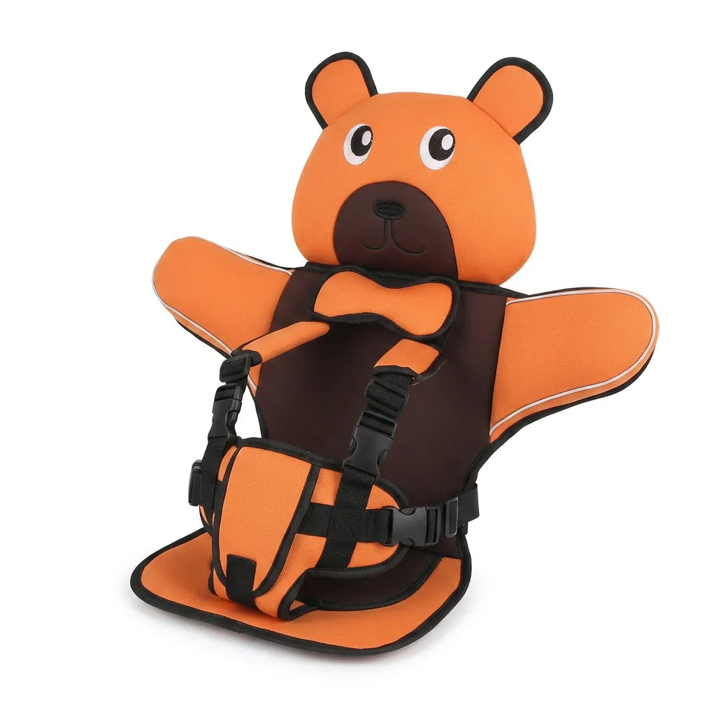 NomadKid | Siège Rehausseur de Voyage Enfant Pliable et Compact