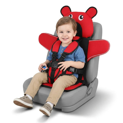 NomadKid | Siège Rehausseur de Voyage Enfant Pliable et Compact