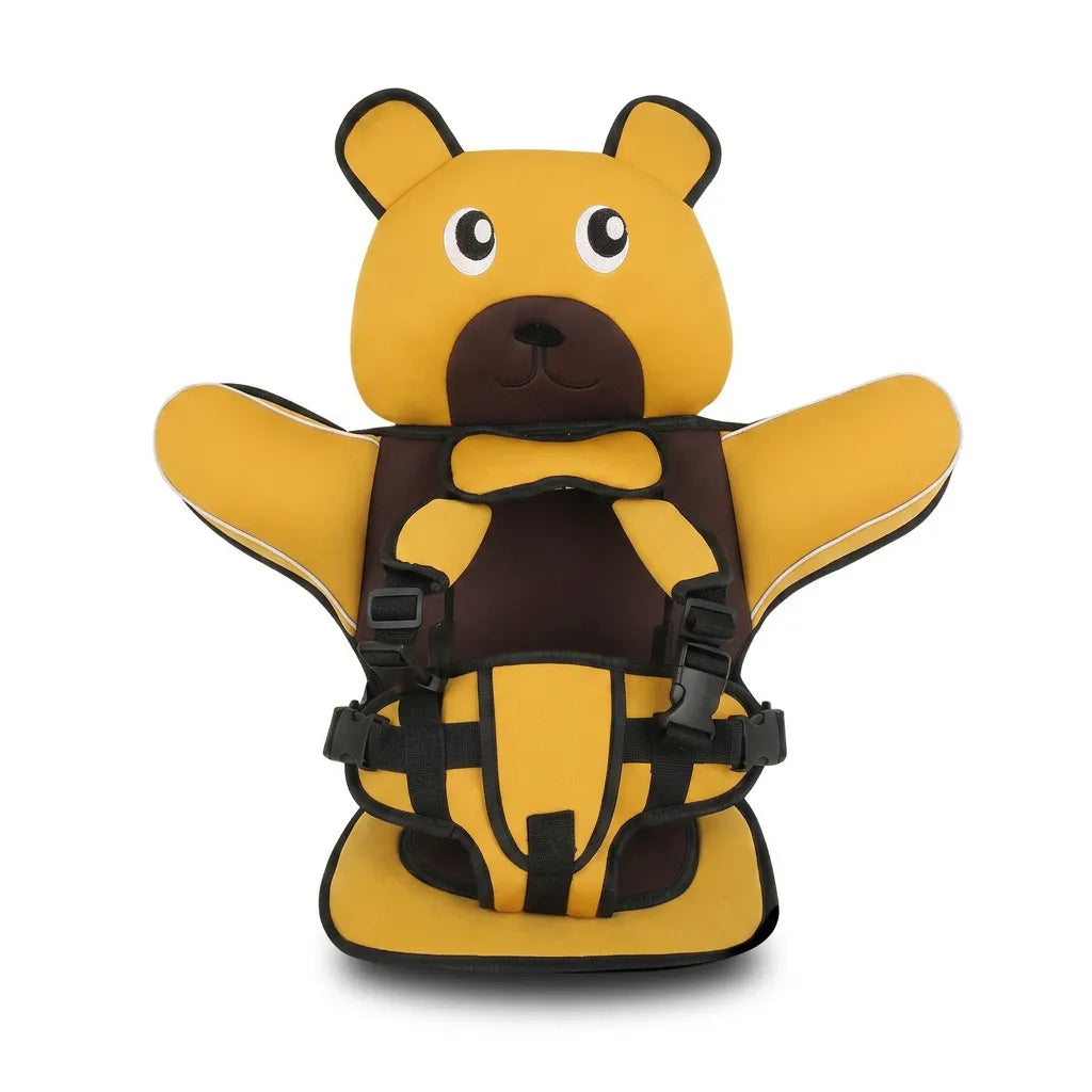 NomadKid | Siège Rehausseur de Voyage Enfant Pliable et Compact