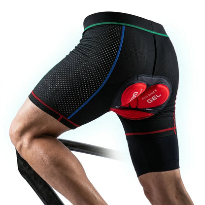 RideComfort | Sous-Short de Cyclisme Rembourré Gel Respirant Unisexe