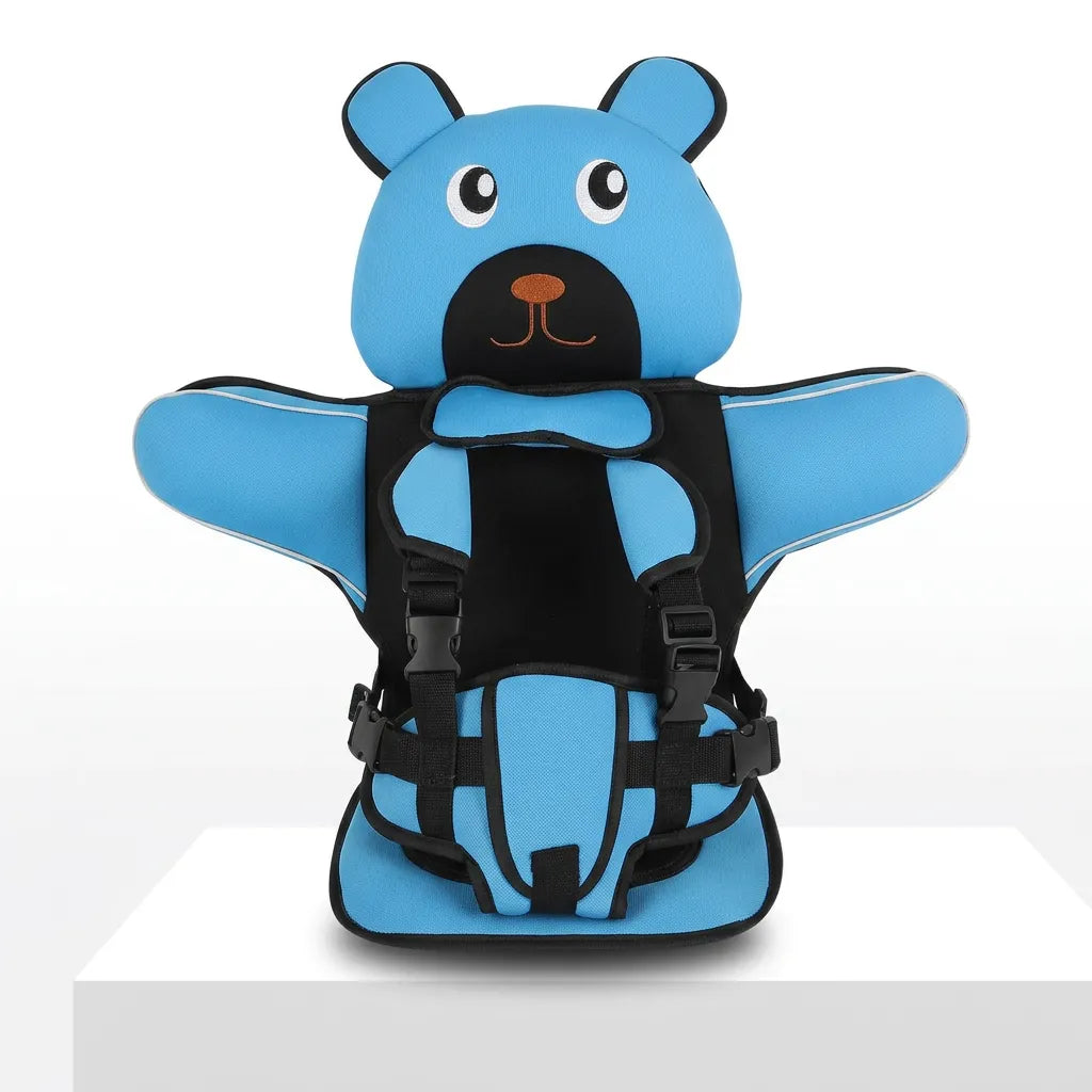 NomadKid | Siège Rehausseur de Voyage Enfant Pliable et Compact