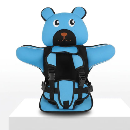 NomadKid | Siège Rehausseur de Voyage Enfant Pliable et Compact