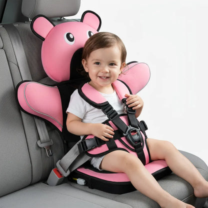 NomadKid | Siège Rehausseur de Voyage Enfant Pliable et Compact