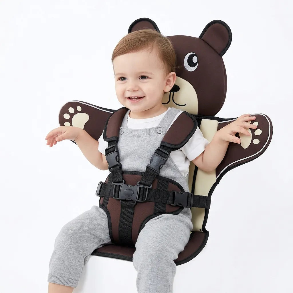 NomadKid | Siège Rehausseur de Voyage Enfant Pliable et Compact