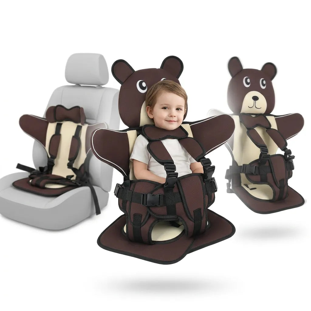 NomadKid | Siège Rehausseur de Voyage Enfant Pliable et Compact