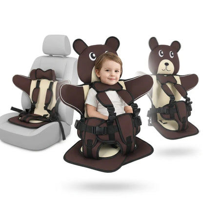 NomadKid | Siège Rehausseur de Voyage Enfant Pliable et Compact