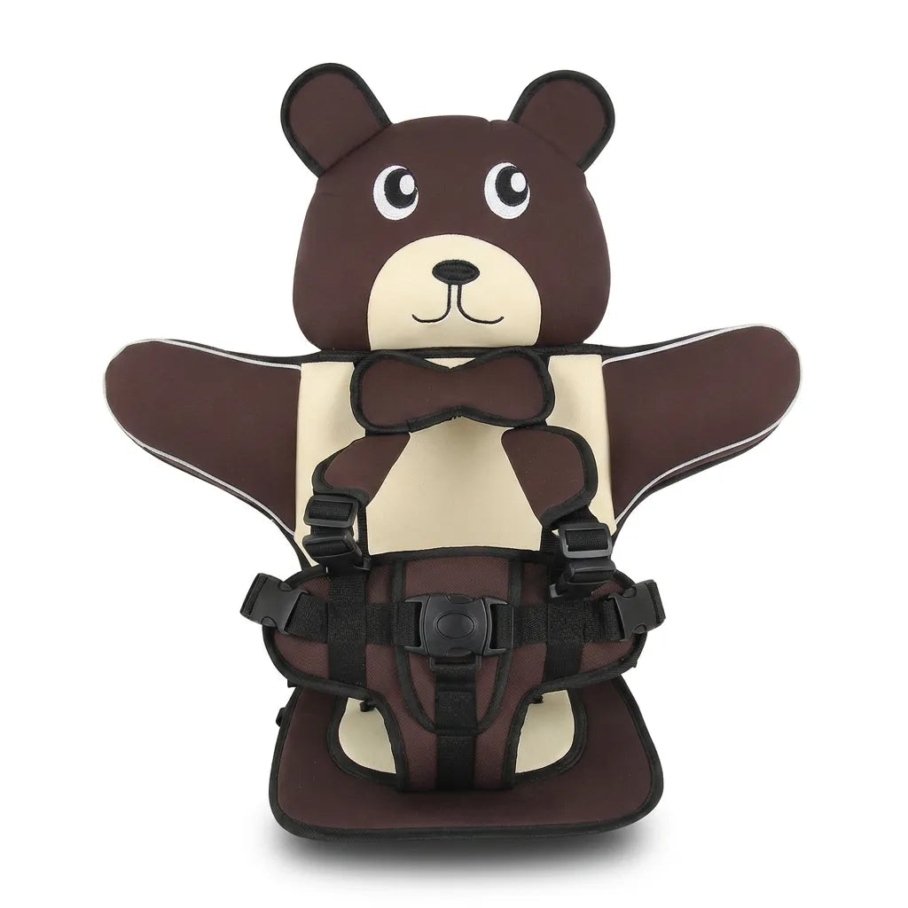 NomadKid | Siège Rehausseur de Voyage Enfant Pliable et Compact