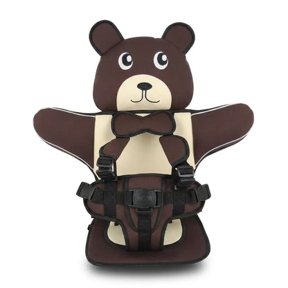 NomadKid | Siège Rehausseur de Voyage Enfant Pliable et Compact