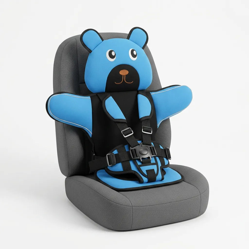 NomadKid | Siège Rehausseur de Voyage Enfant Pliable et Compact