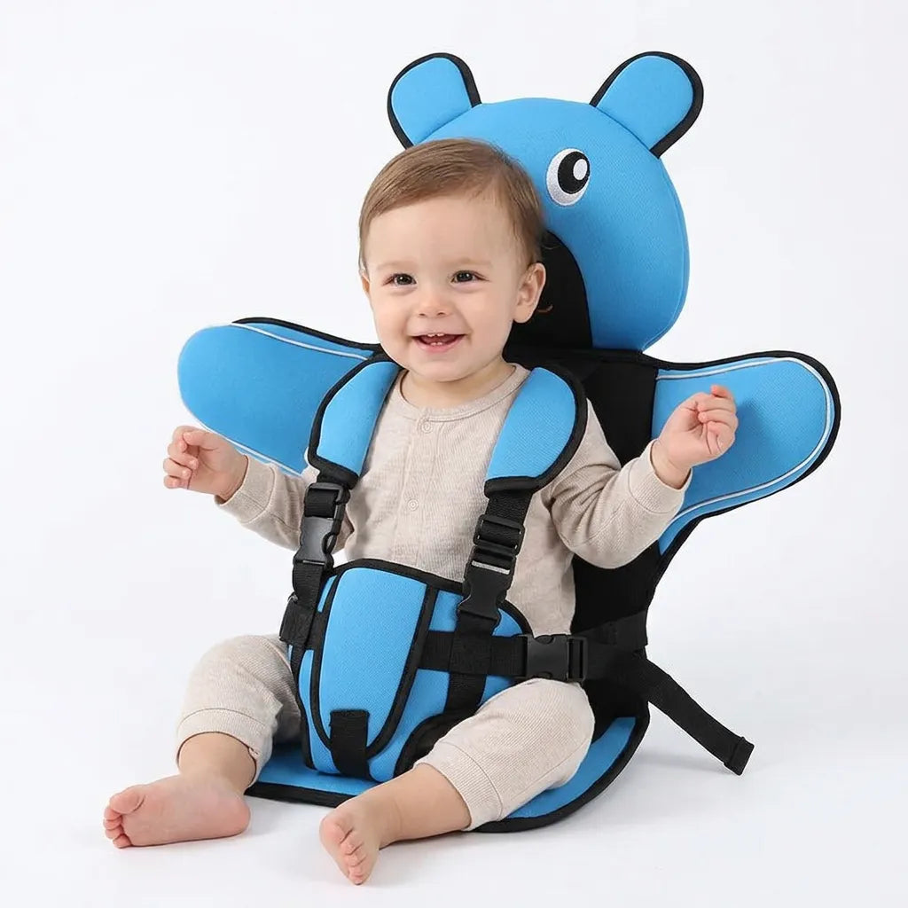 NomadKid | Siège Rehausseur de Voyage Enfant Pliable et Compact