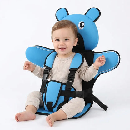NomadKid | Siège Rehausseur de Voyage Enfant Pliable et Compact