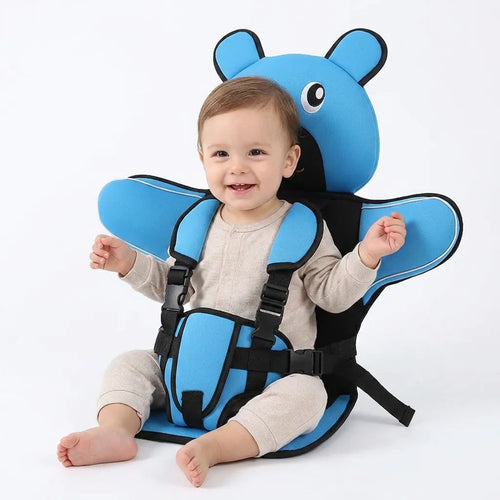 NomadKid | Siège Rehausseur de Voyage Enfant Pliable et Compact
