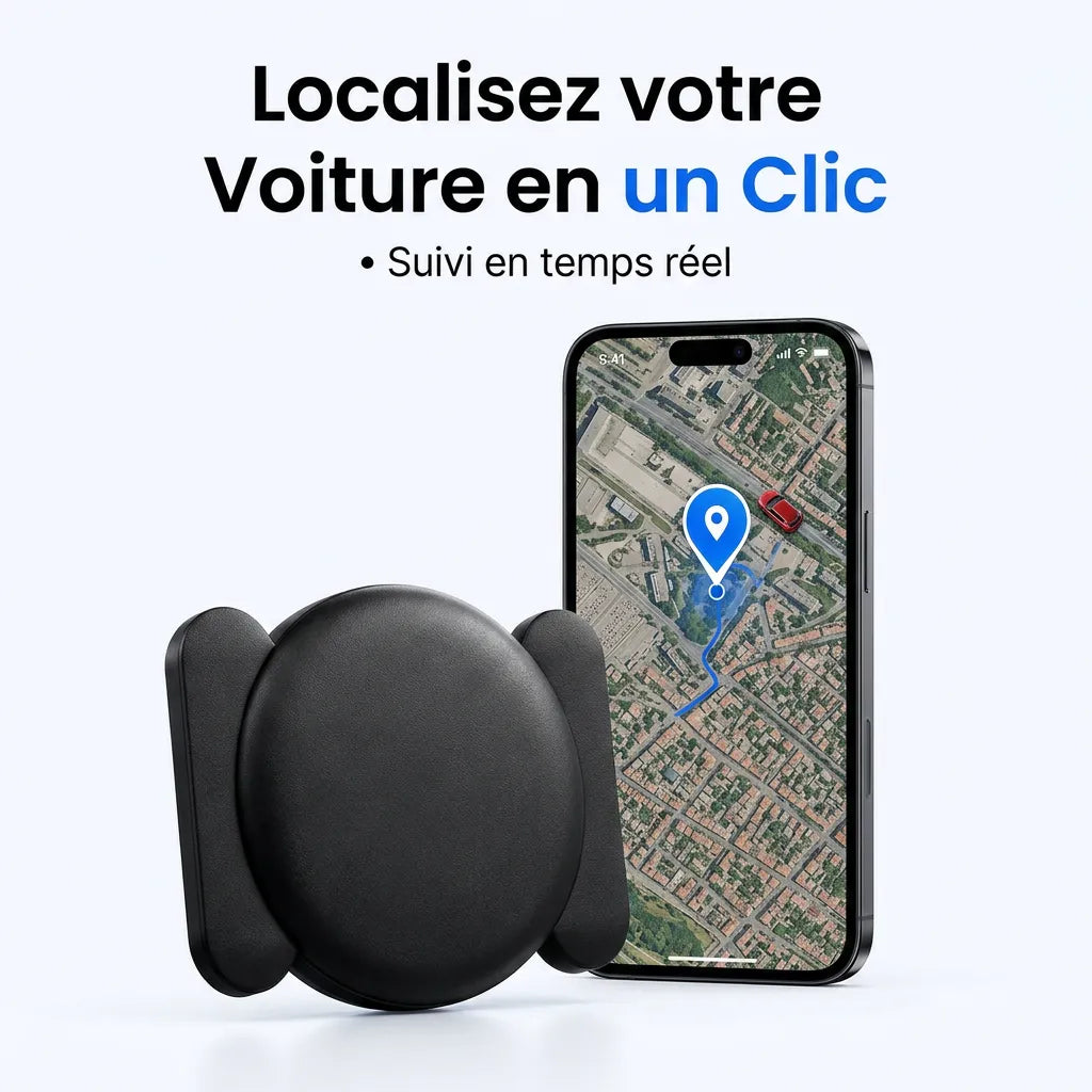 Traceur GPS Voiture Novatech Sans Abonnement