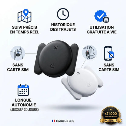 Traceur GPS Voiture Novatech Sans Abonnement