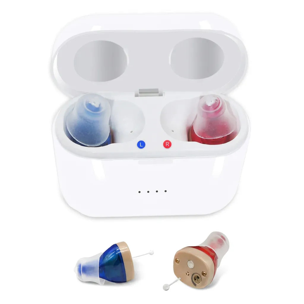 Appareil Auditif Invisible Rechargeable Audiora