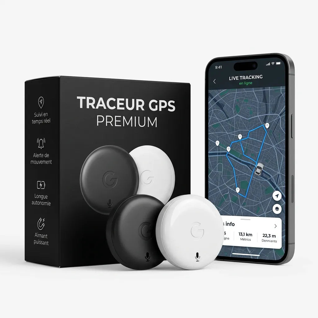 Traceur GPS Voiture Novatech Sans Abonnement