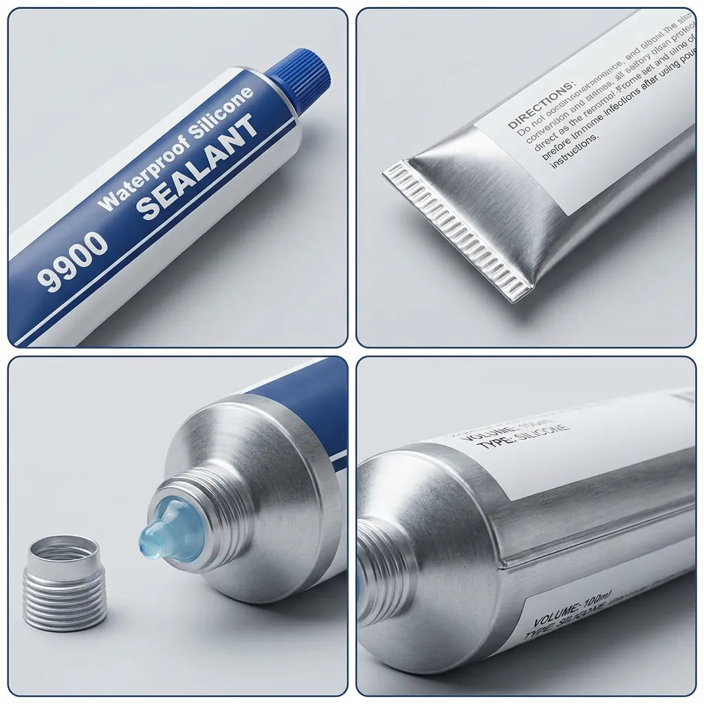 Mastic Silicone SealPro | Silicone d'étanchéité neutre, souple et résistant aux intempéries