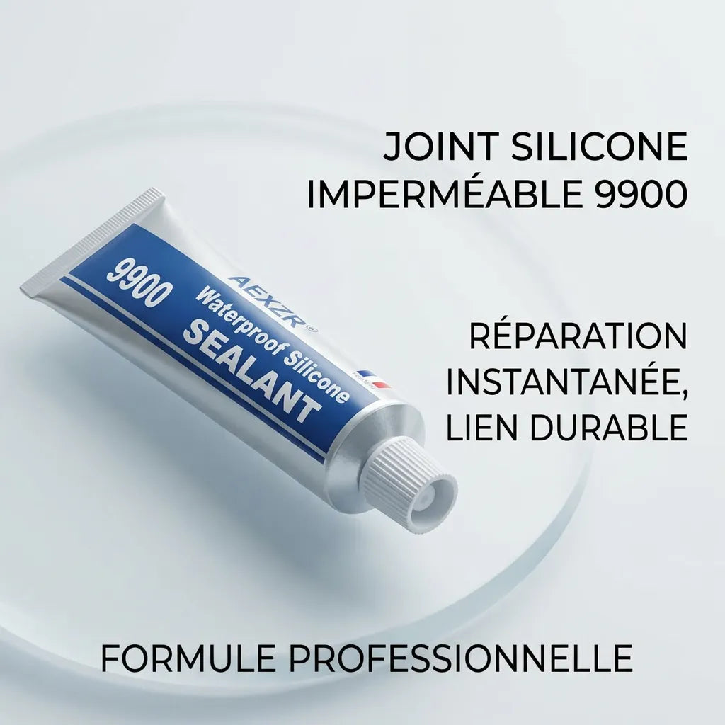 Mastic Silicone SealPro | Silicone d'étanchéité neutre, souple et résistant aux intempéries