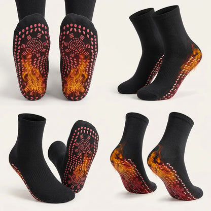 Chaussettes Chauffantes Cozyfeet | Chaussettes thermiques confort à picots massants, homme et femme