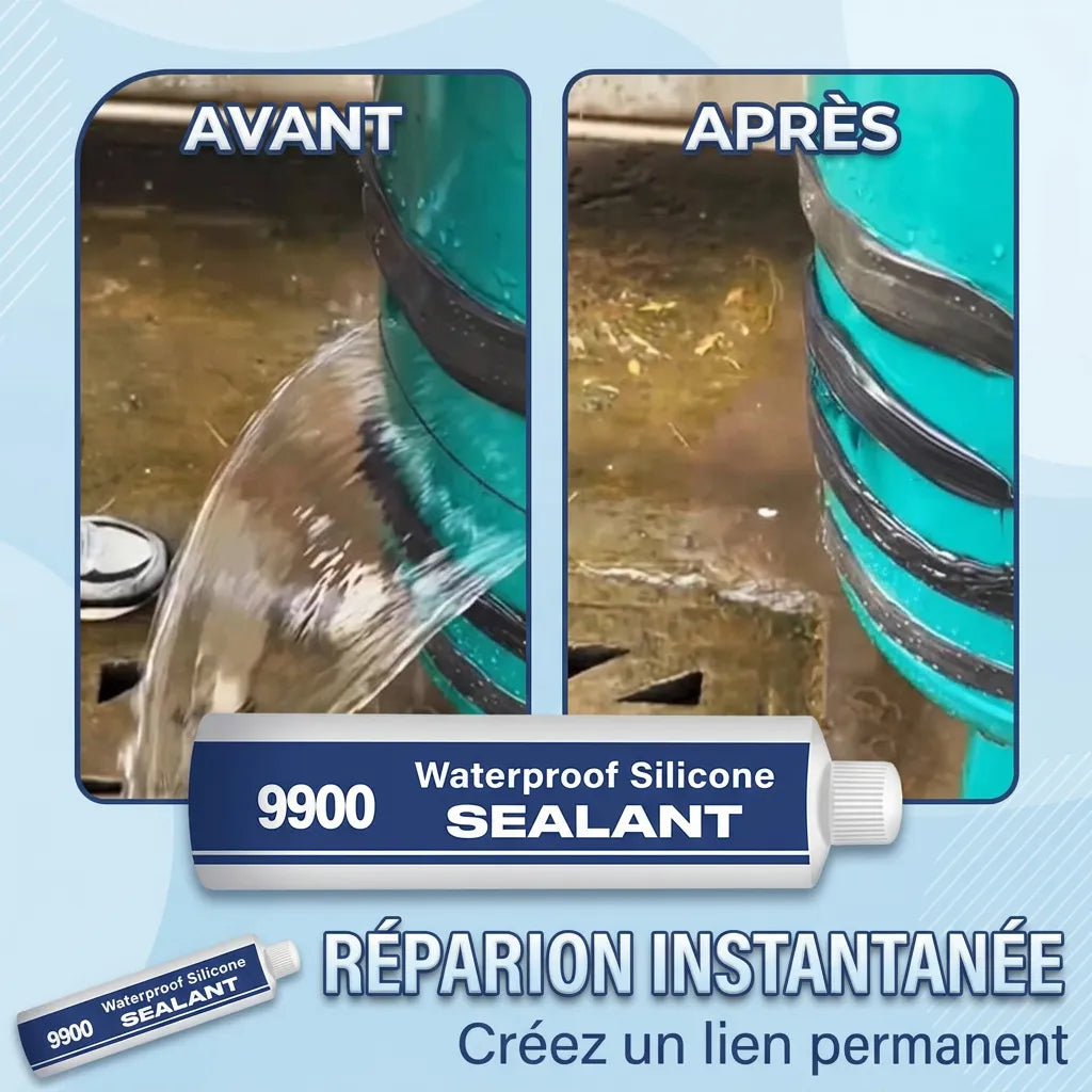 Mastic Silicone SealPro | Silicone d'étanchéité neutre, souple et résistant aux intempéries