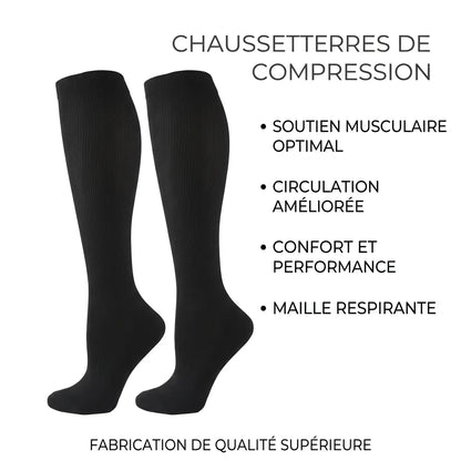 Chaussettes de Contention Sport | Bas de contention pour Homme et Femme