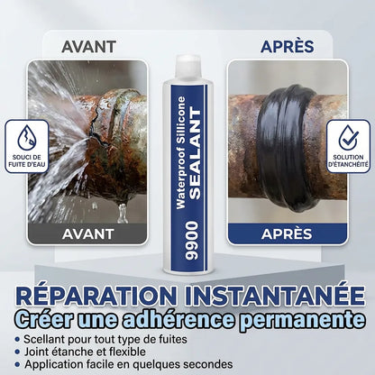 Mastic Silicone SealPro | Silicone d'étanchéité neutre, souple et résistant aux intempéries