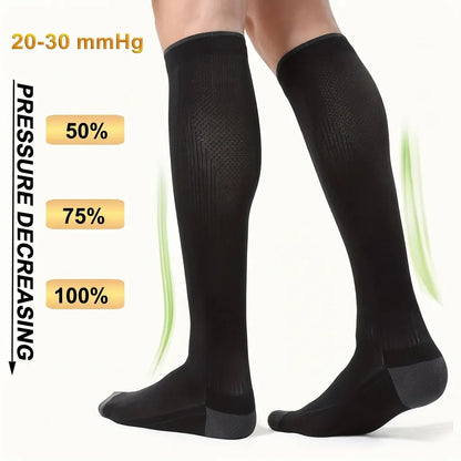 Bas de contention Flexéo | Chaussettes de contention 20-30 mmHg, homme et femme