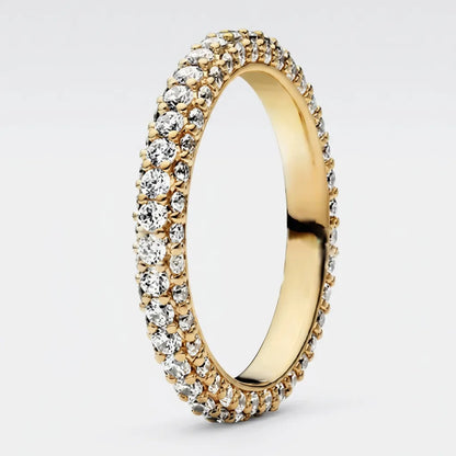 Bague Couronne | Bague pour femme en argent 925, breloque couronne, plusieurs coloris