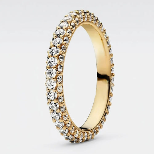 Bague Couronne | Bague pour femme en argent 925, breloque couronne, plusieurs coloris