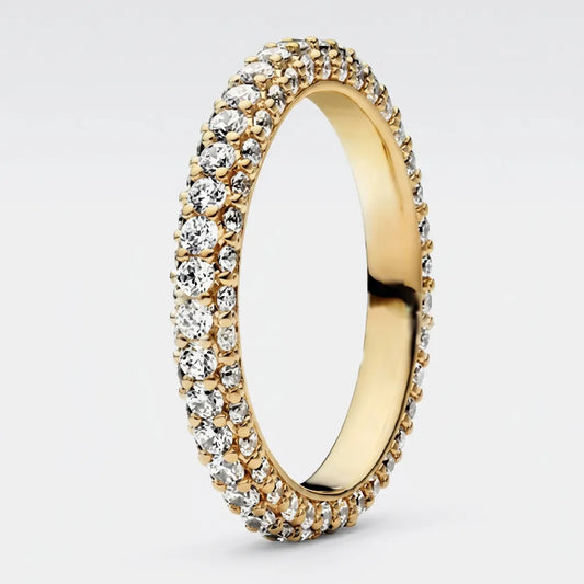 Bague Couronne | Bague pour femme en argent 925, breloque couronne, plusieurs coloris